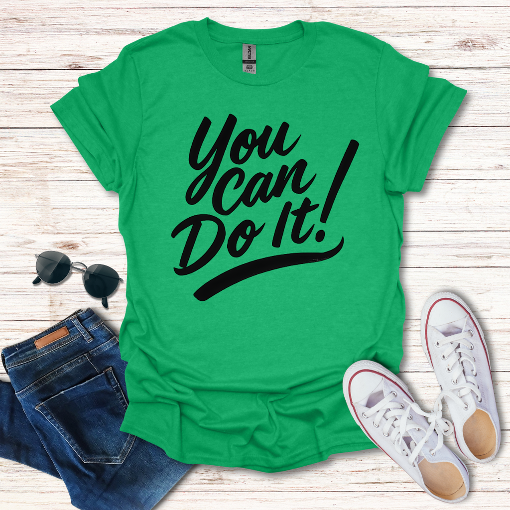 You Can Do It!