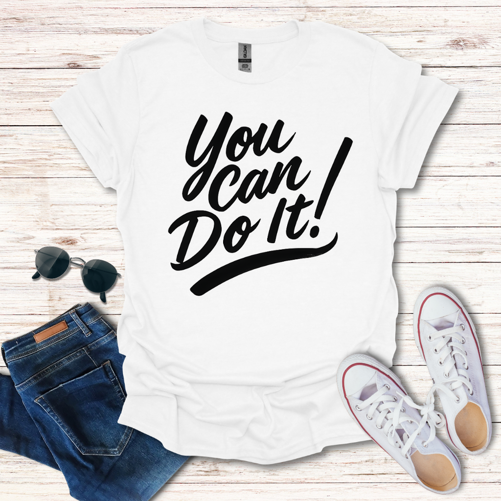 You Can Do It!