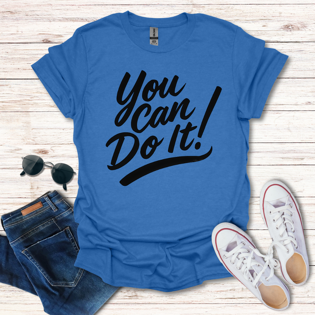You Can Do It!