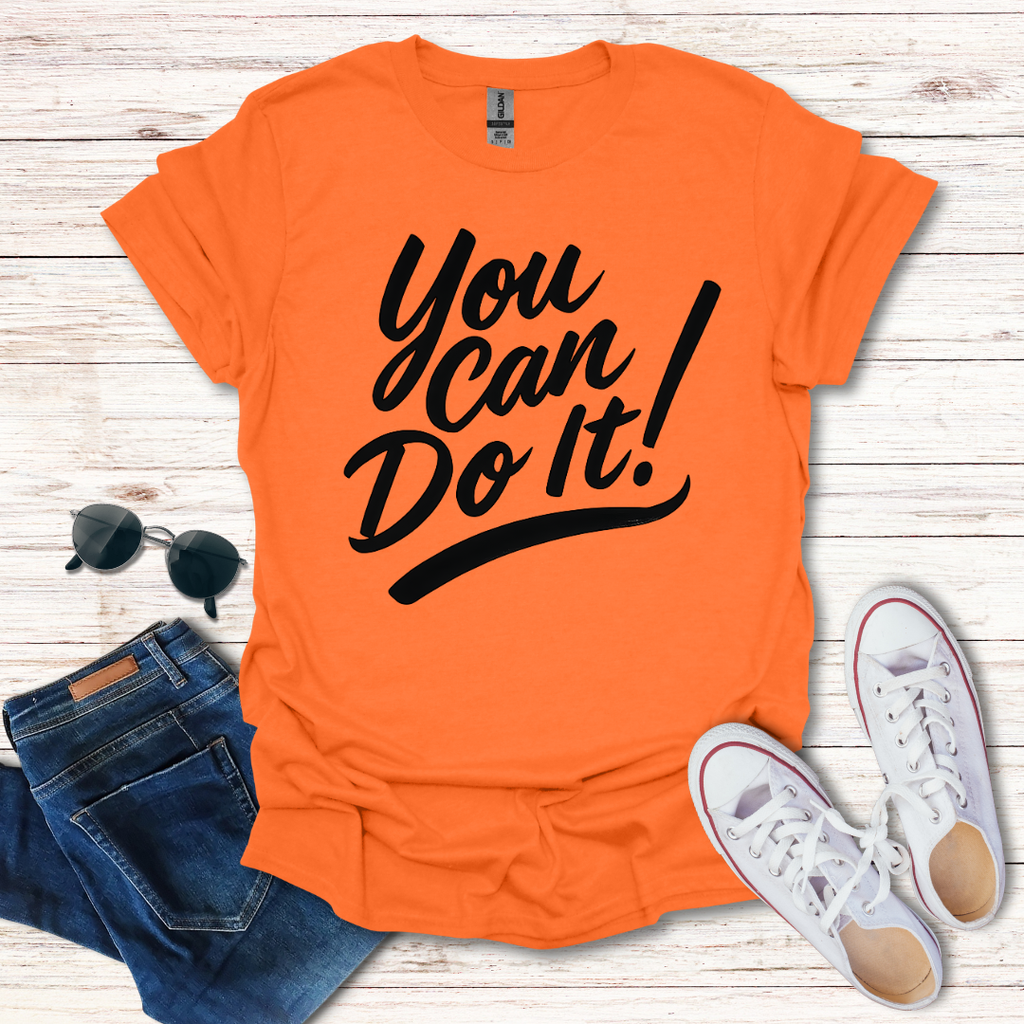 You Can Do It!