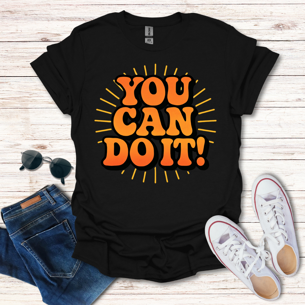 You Can Do It! retro