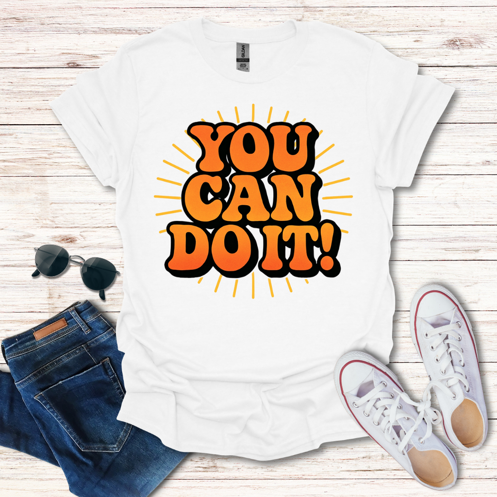 You Can Do It! retro