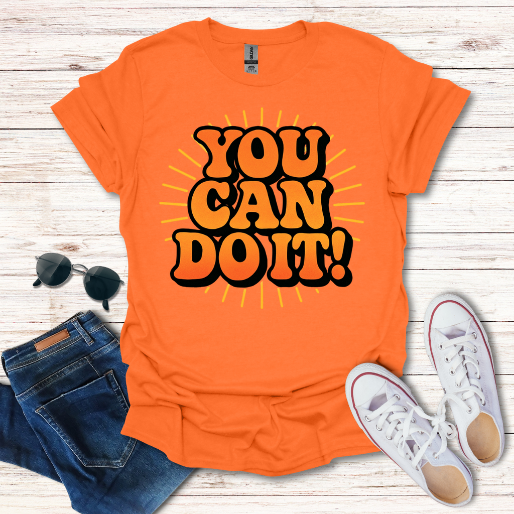 You Can Do It! retro