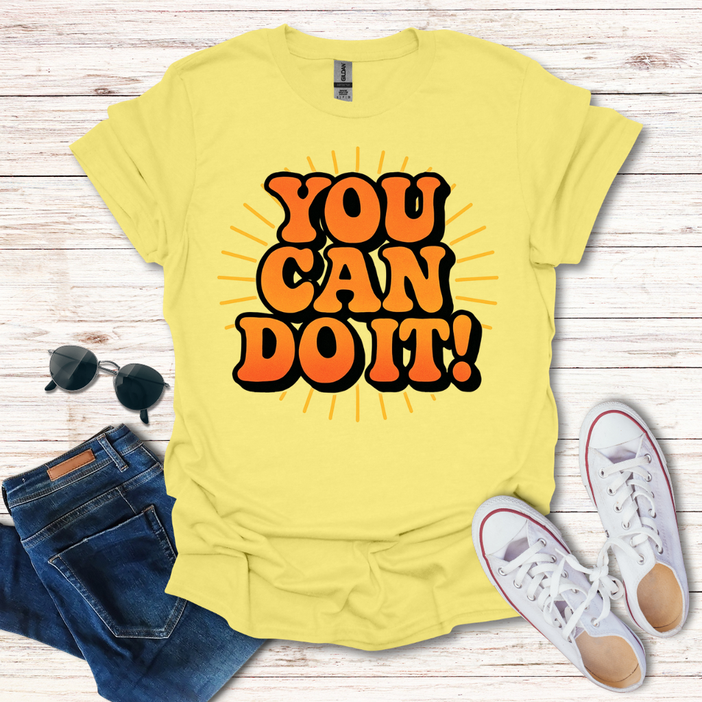 You Can Do It! retro
