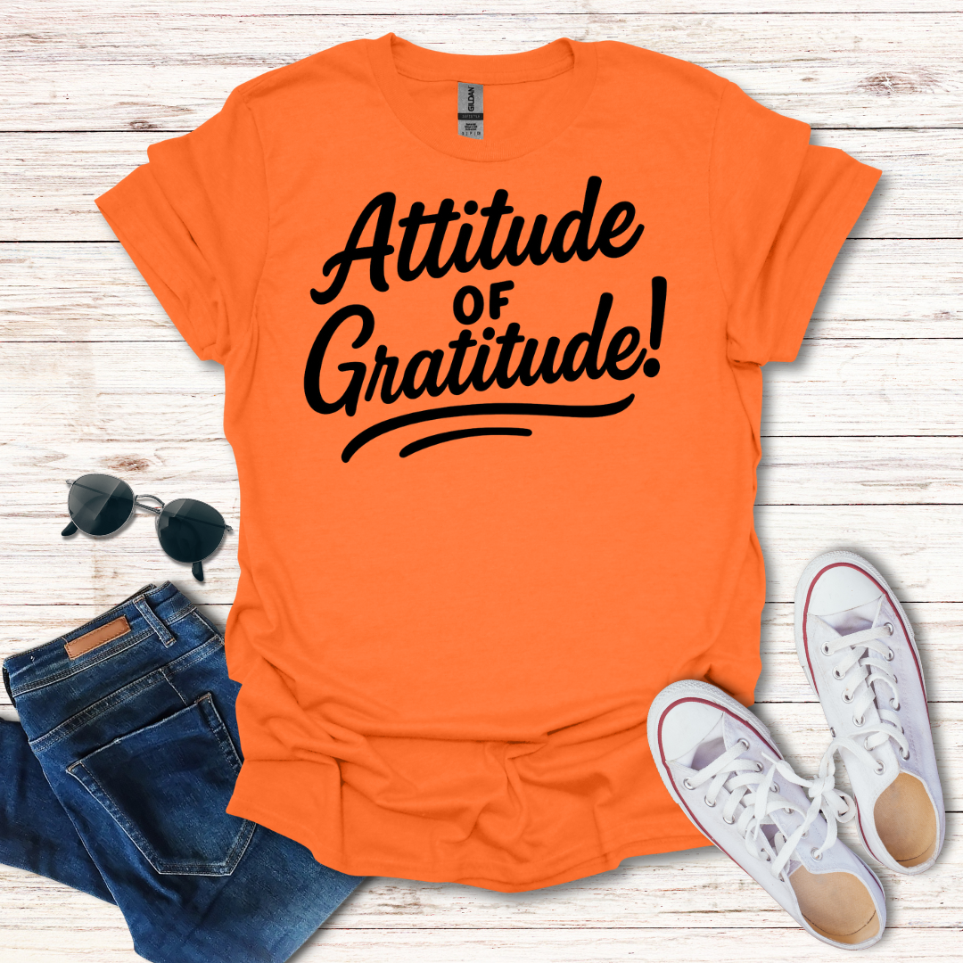 Attitude of Gratitude