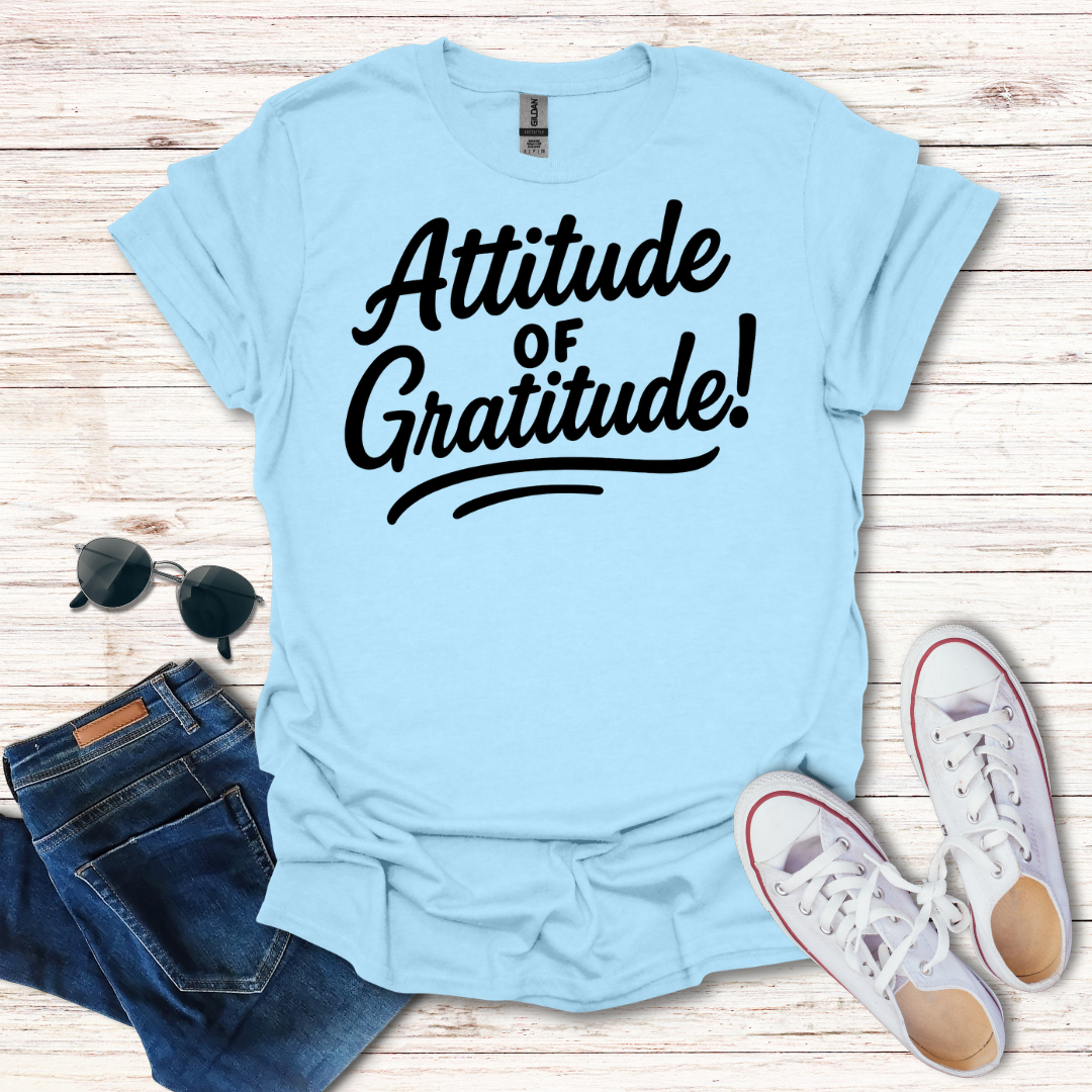 Attitude of Gratitude