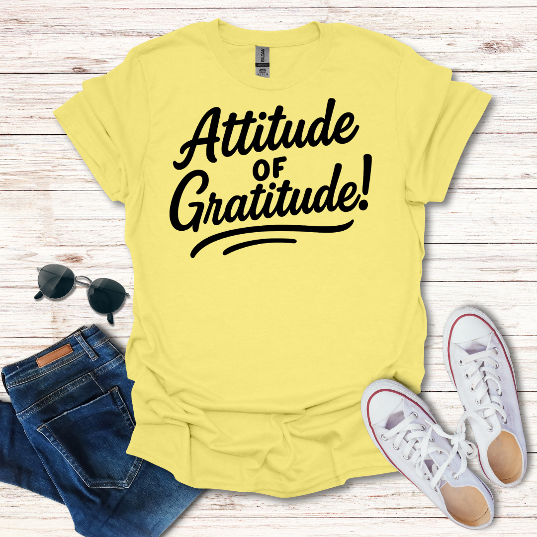 Attitude of Gratitude