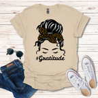Gratitude Messy Bun