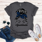 Gratitude Messy Bun