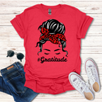 Gratitude Messy Bun