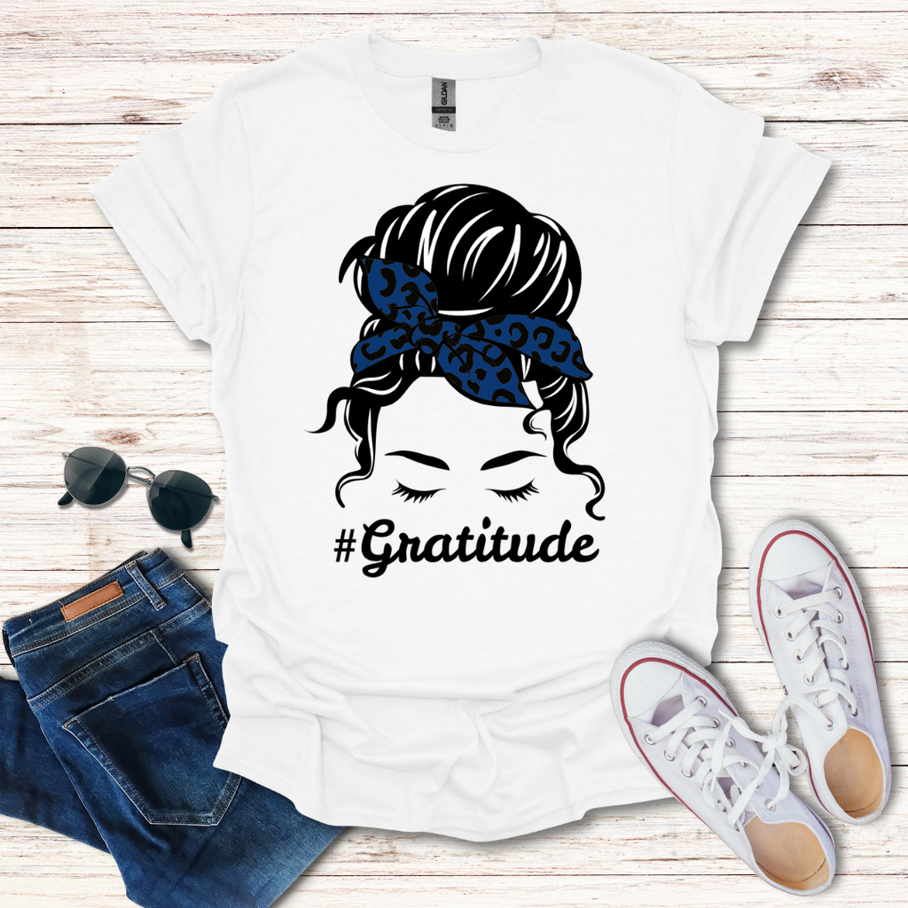 Gratitude Messy Bun