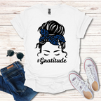 Gratitude Messy Bun