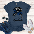 Gratitude Messy Bun