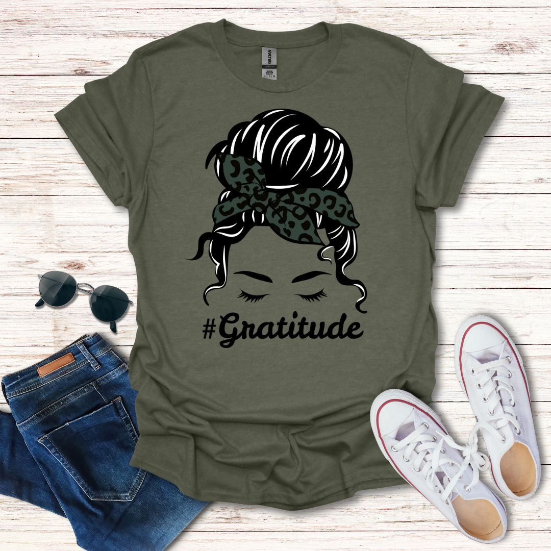 Gratitude Messy Bun