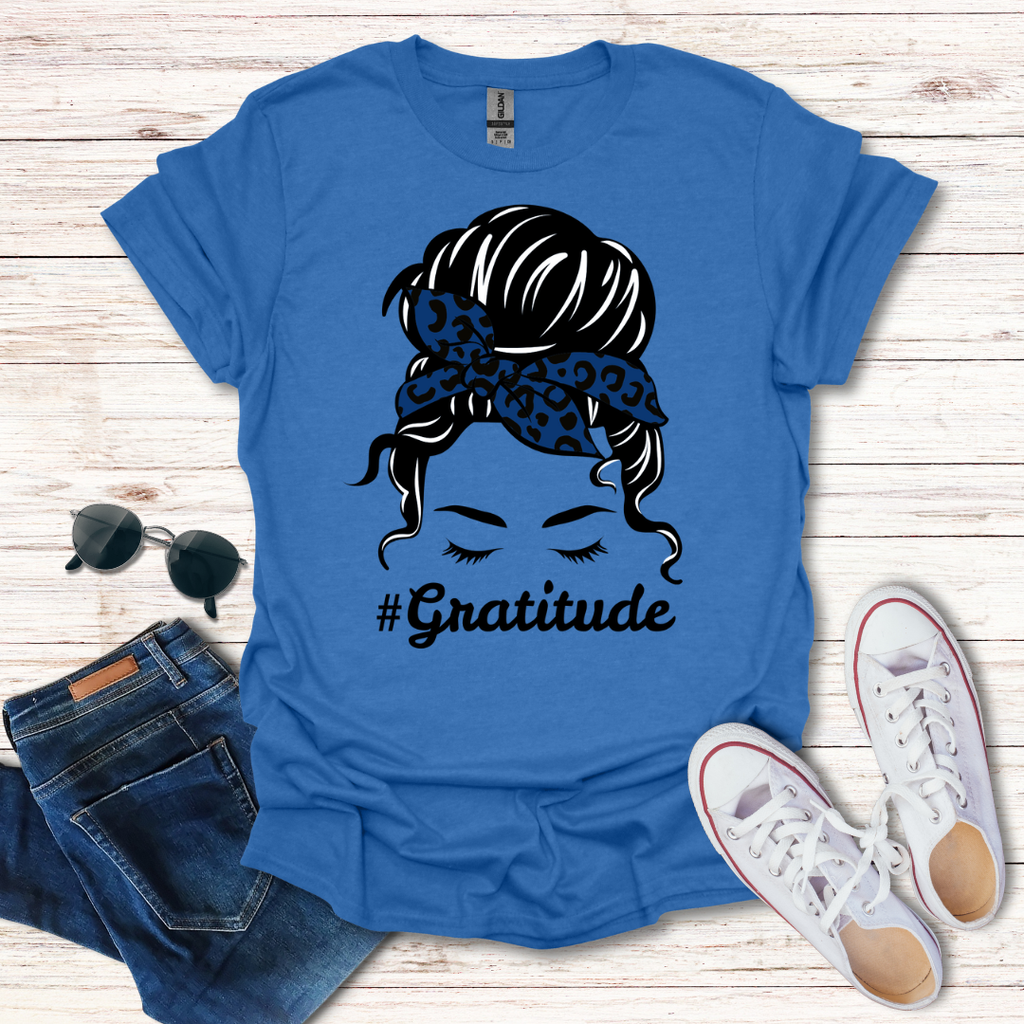 Gratitude Messy Bun