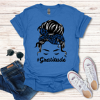 Gratitude Messy Bun