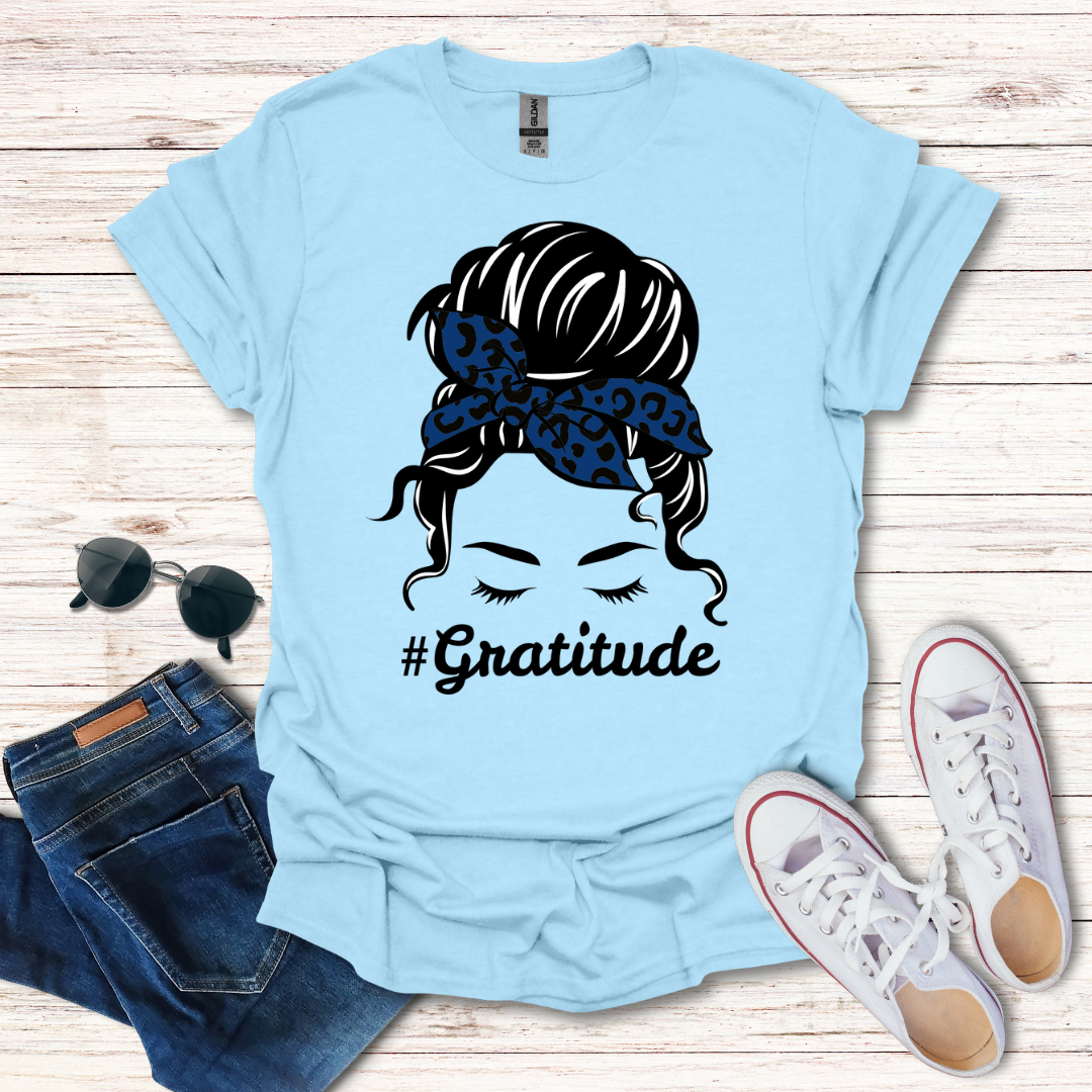 Gratitude Messy Bun
