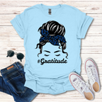 Gratitude Messy Bun