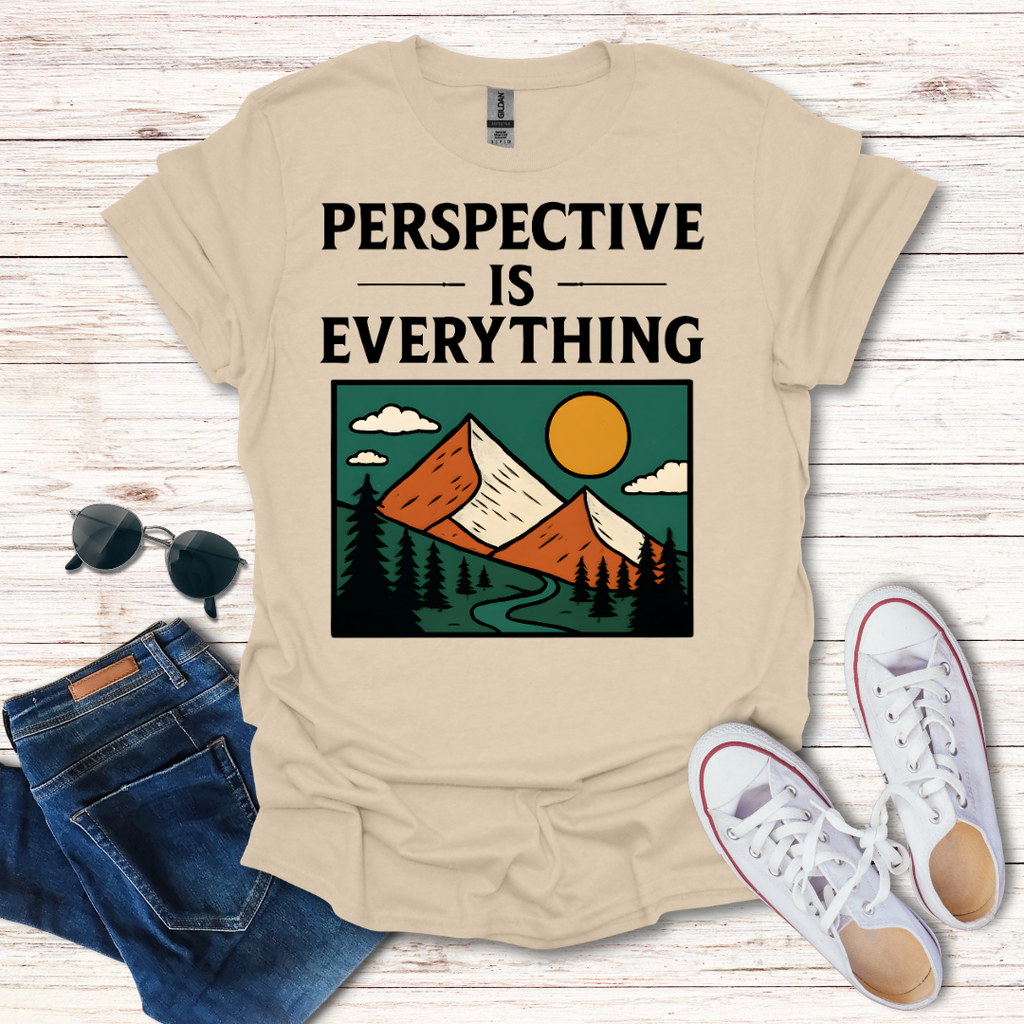 Perspective Is Everything Mountain
