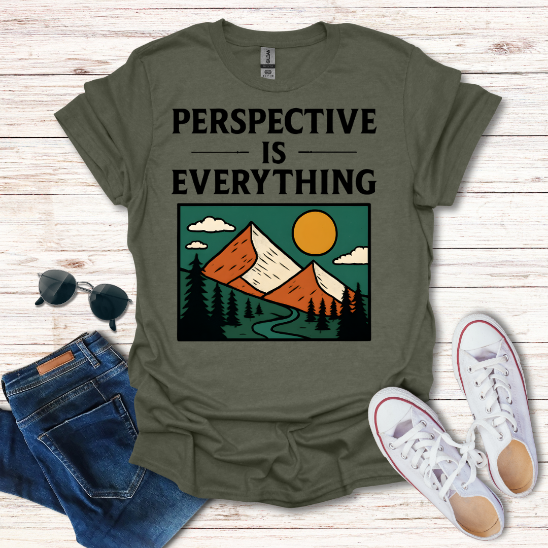 Perspective Is Everything Mountain