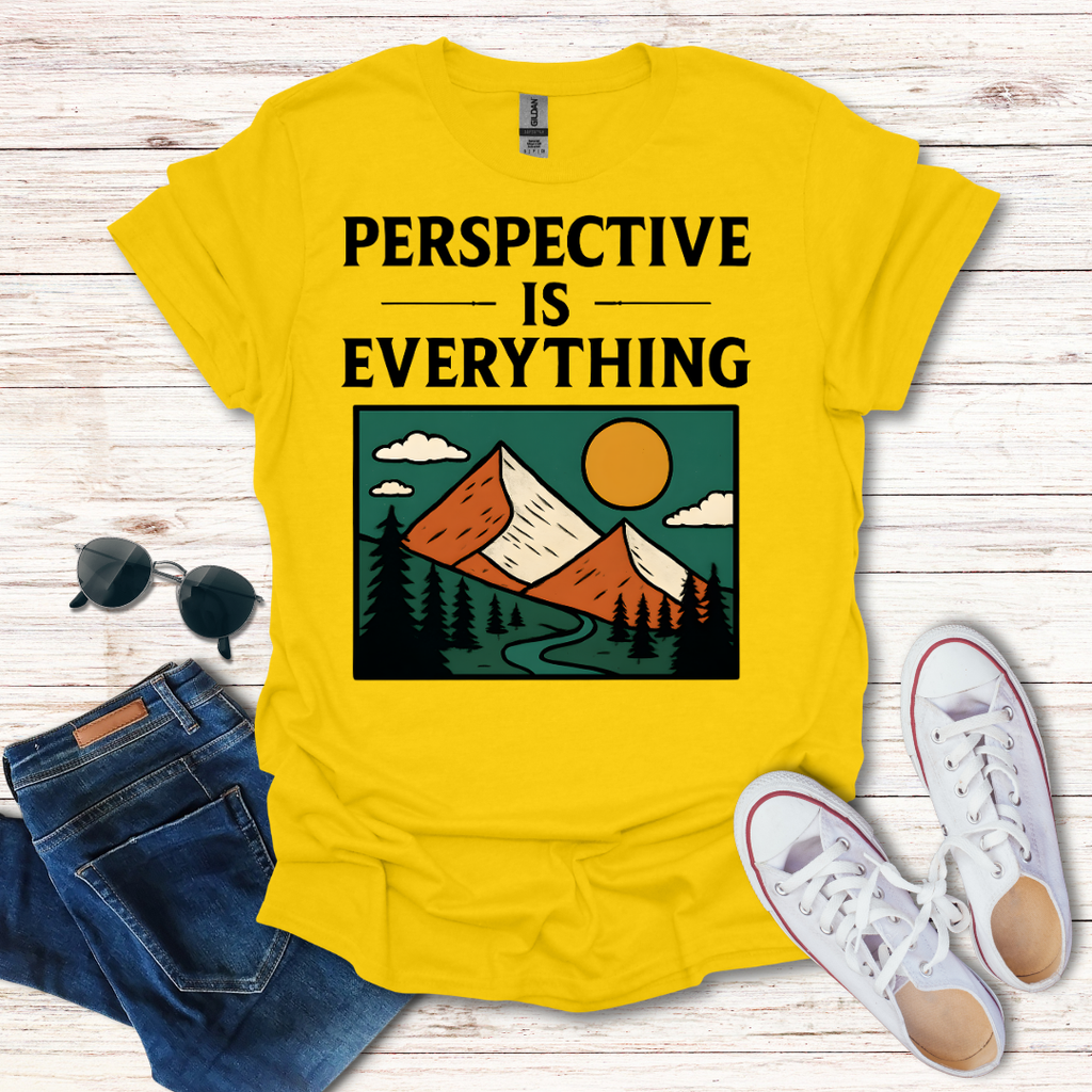 Perspective Is Everything Mountain