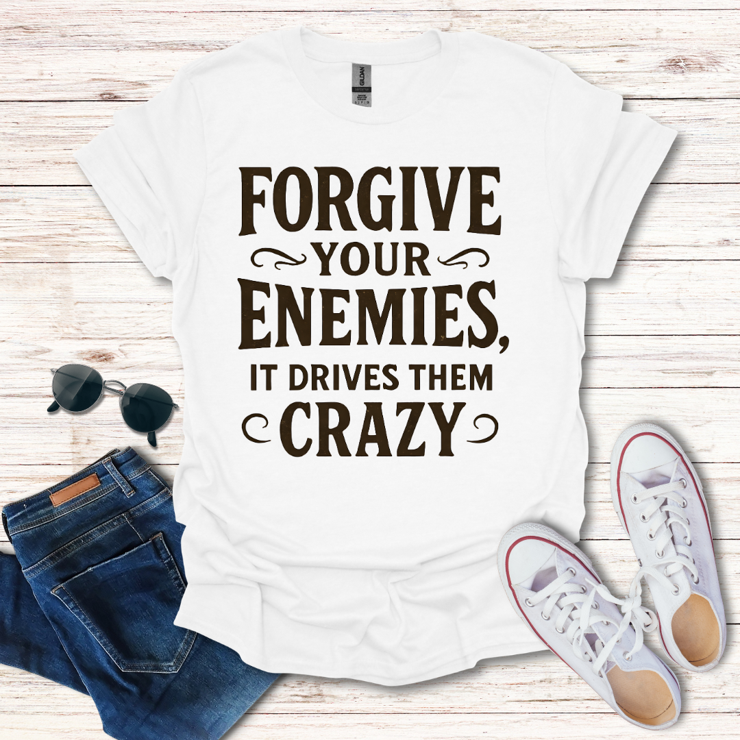 Forgive Your Enemies Line Art
