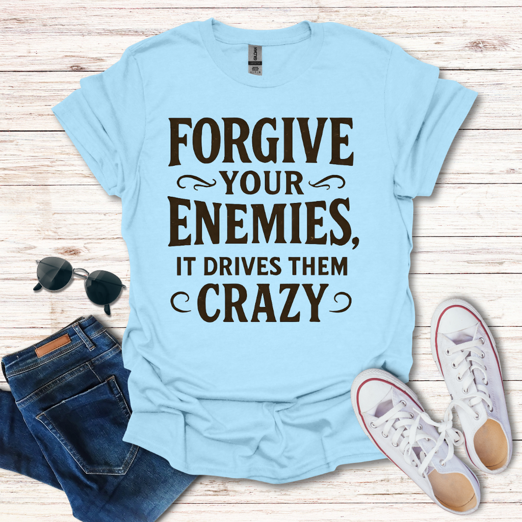 Forgive Your Enemies Line Art
