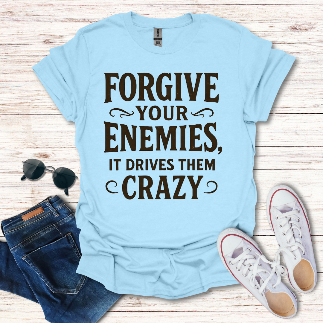 Forgive Your Enemies Line Art