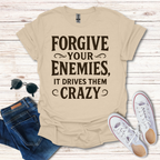 Forgive Your Enemies Line Art