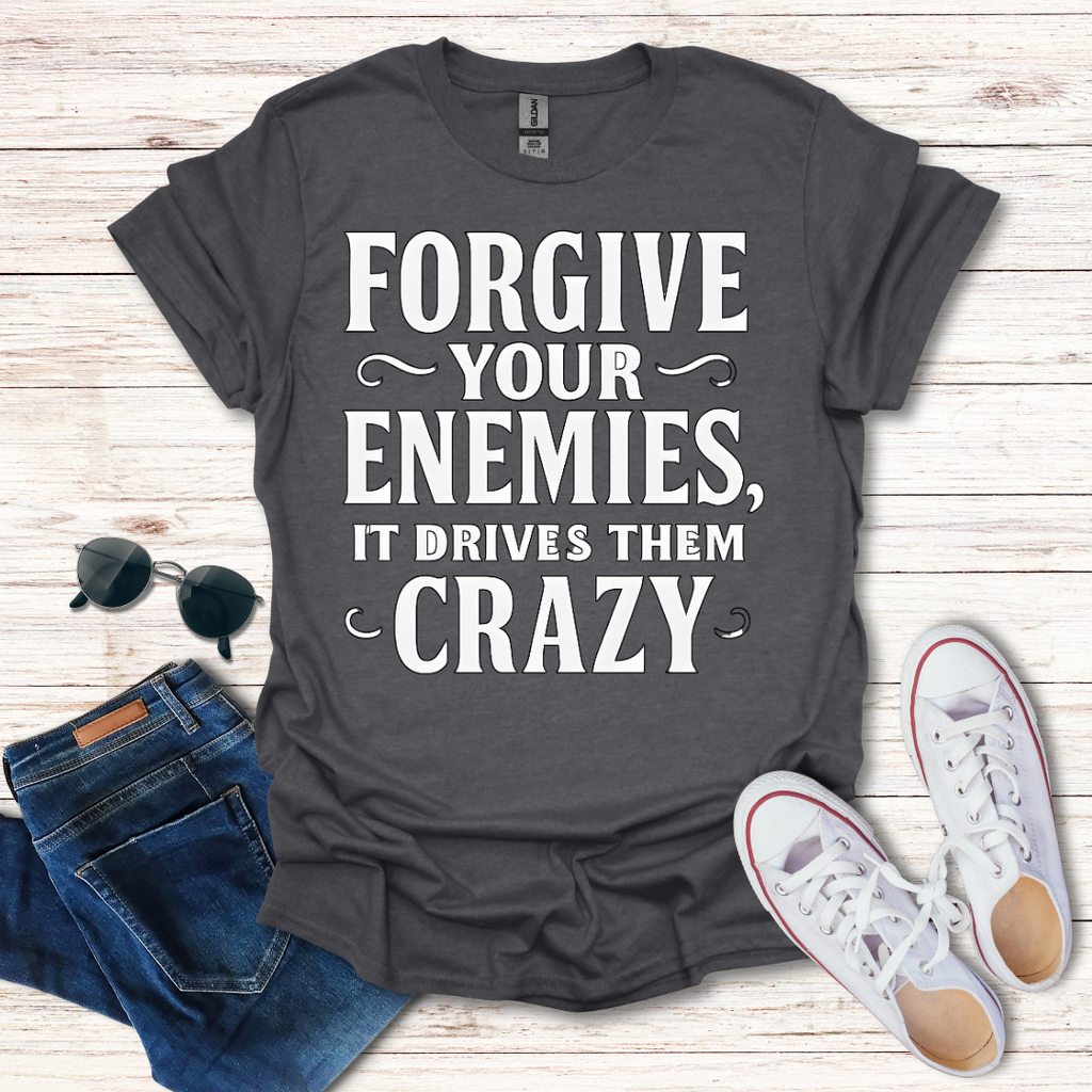 Forgive Your Enemies Line Art