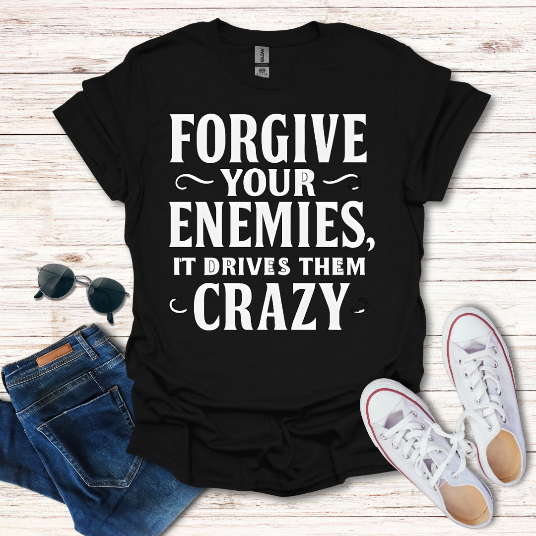 Forgive Your Enemies Line Art