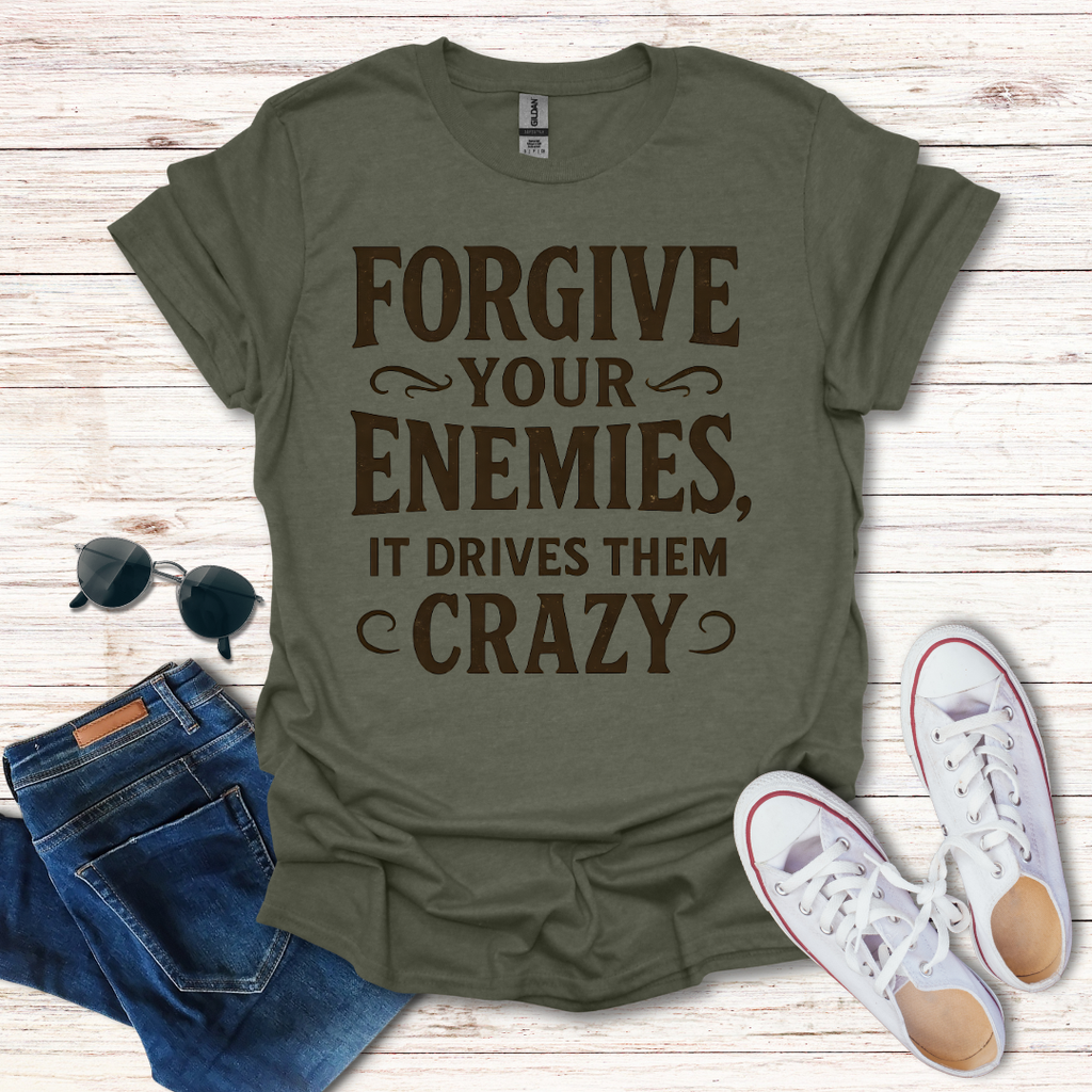 Forgive Your Enemies Line Art