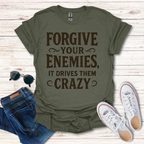 Forgive Your Enemies Line Art
