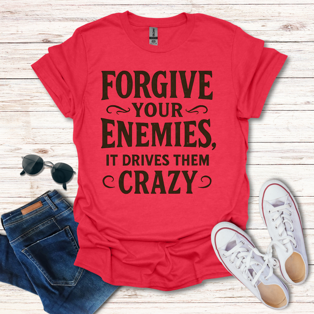 Forgive Your Enemies Line Art