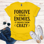 Forgive Your Enemies Line Art