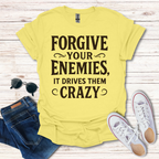 Forgive Your Enemies Line Art