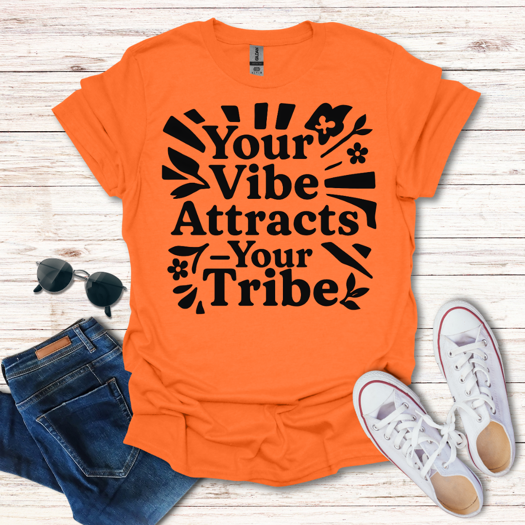 Your Vibe Tribe BW