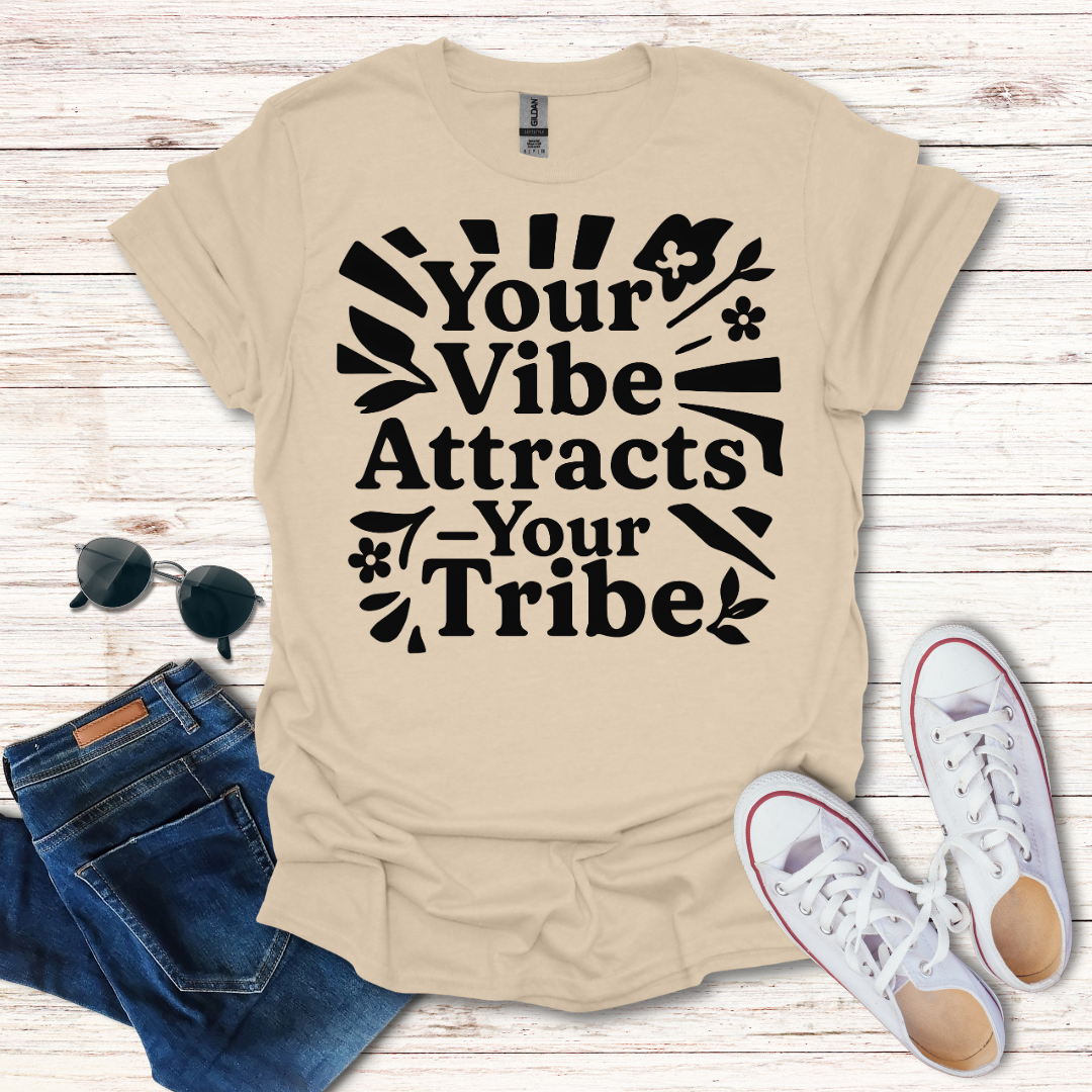 Your Vibe Tribe BW