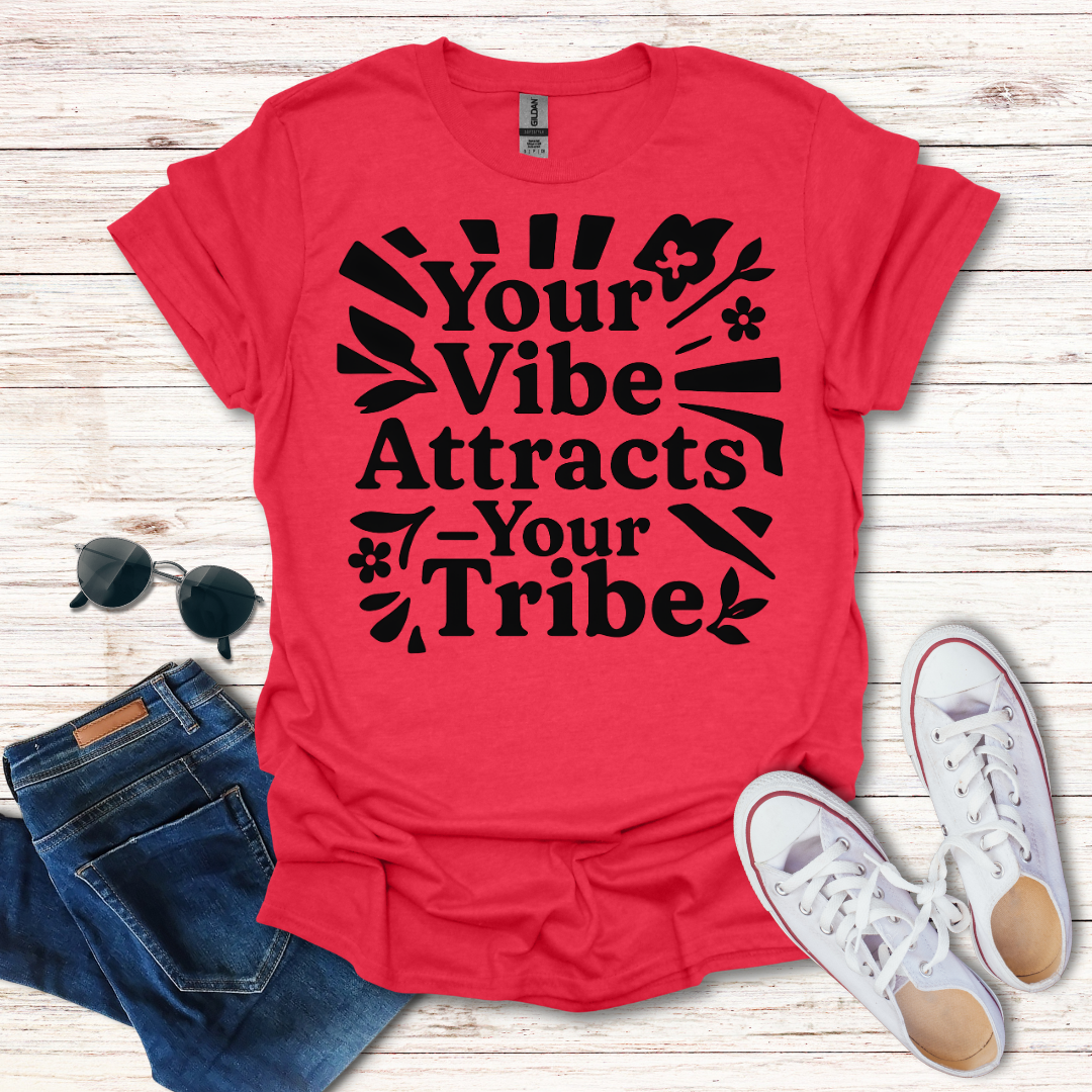 Your Vibe Tribe BW