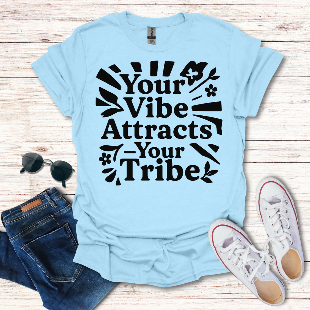 Your Vibe Tribe BW