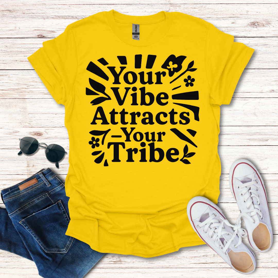 Your Vibe Tribe BW