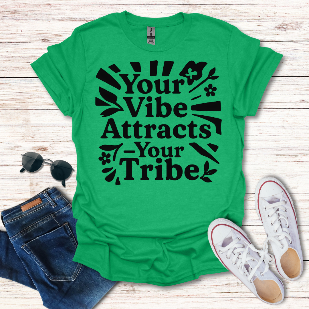 Your Vibe Tribe BW