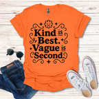 Vague Is Second