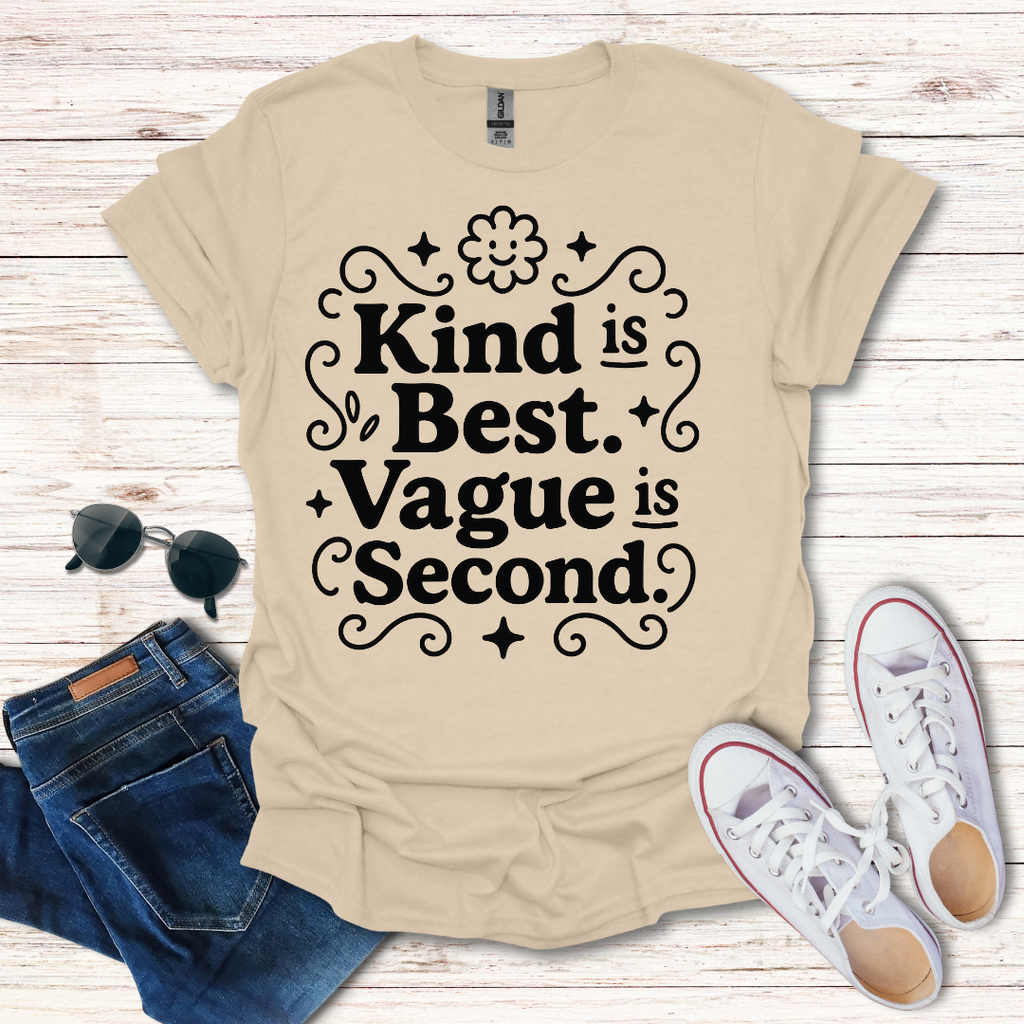 Vague Is Second