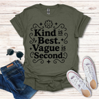 Vague Is Second