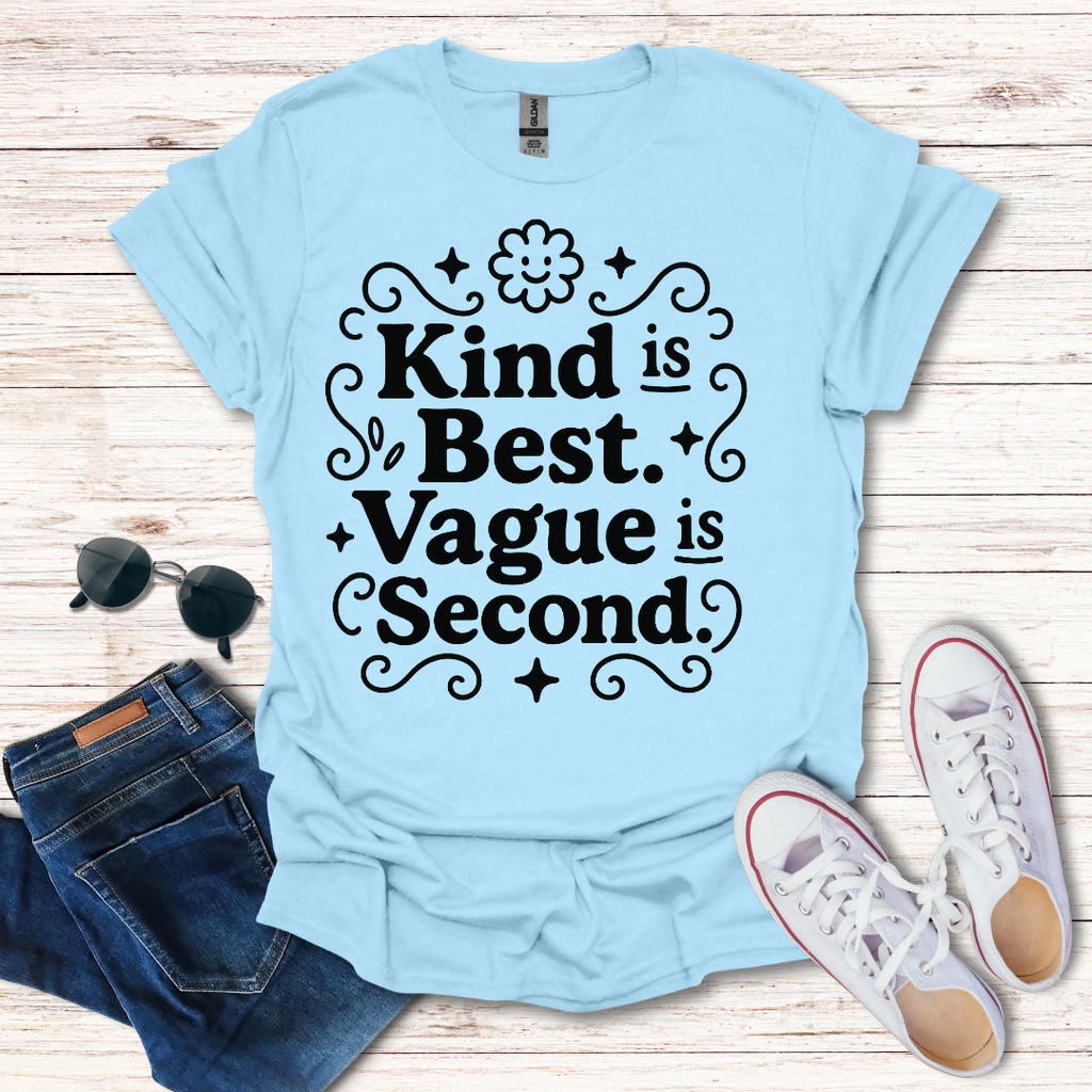Vague Is Second