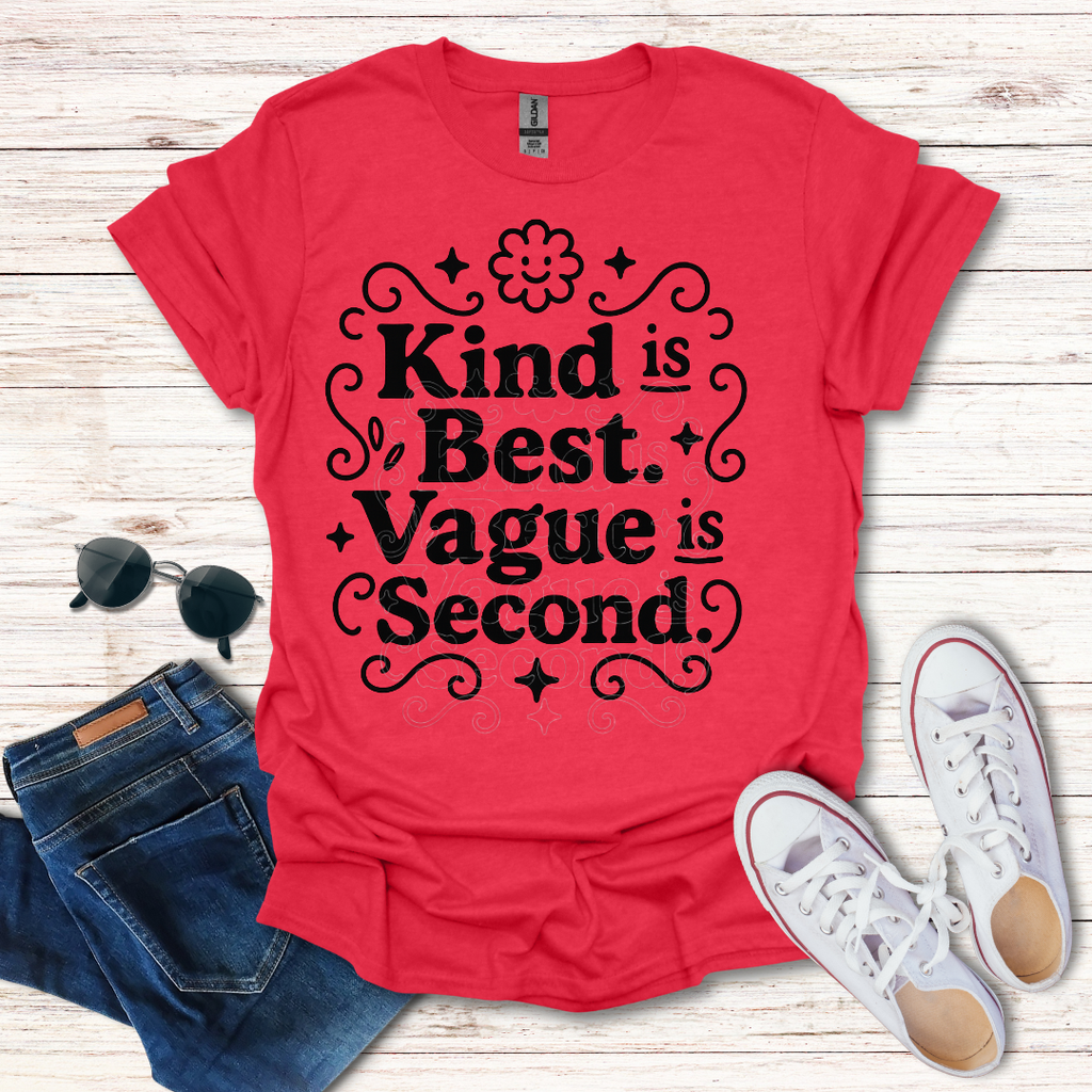 Vague Is Second