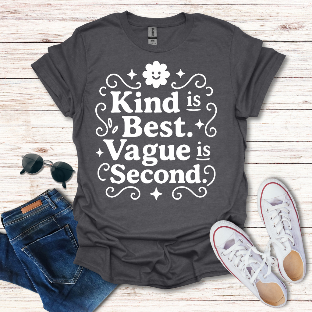 Vague Is Second