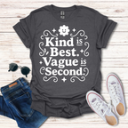 Vague Is Second