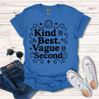 Vague Is Second